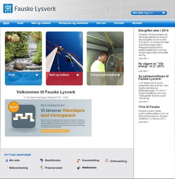 Fauske Lysverk AS - ny sponsor